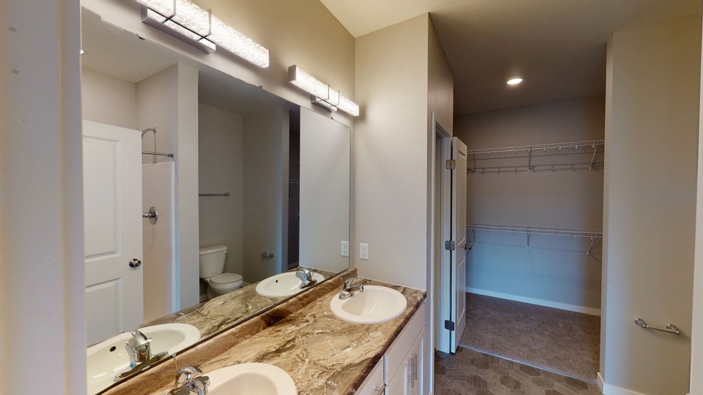 master bathroom at Northern Lights a Lifestyle-Driven Community, West Fargo, ND, 58078