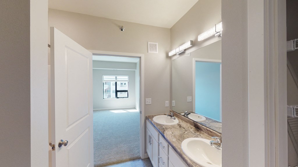 master bathroom at Northern Lights a Lifestyle-Driven Community, North Dakota