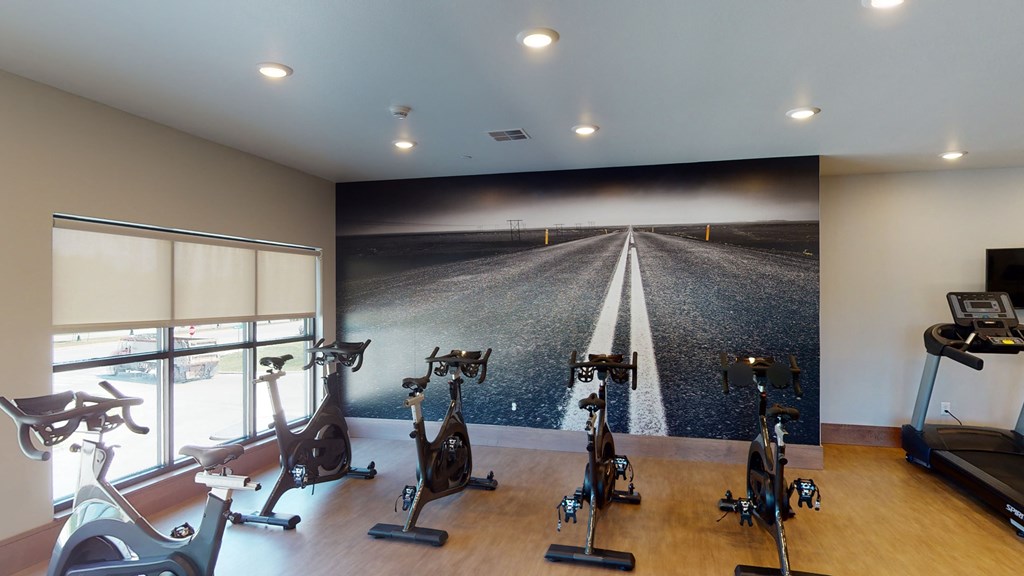 cardio gym at Northern Lights a Lifestyle-Driven Community, North Dakota, 58078