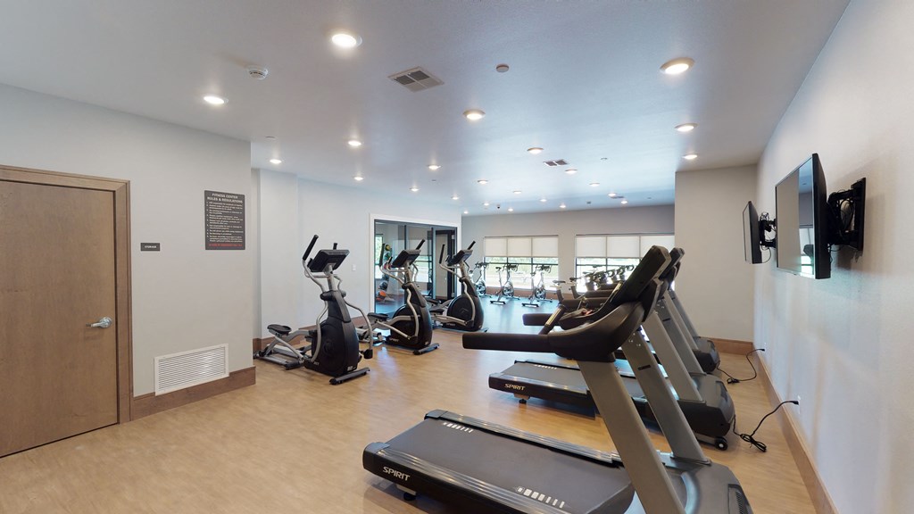 cardio gym at Northern Lights a Lifestyle-Driven Community, North Dakota