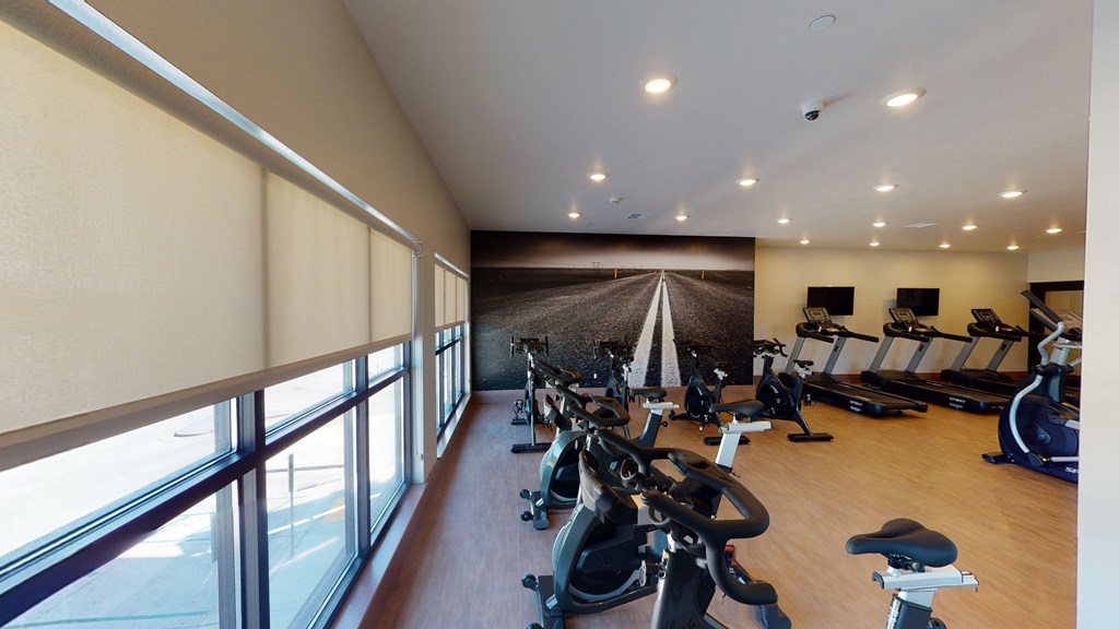 cardio gym at Northern Lights a Lifestyle-Driven Community, West Fargo