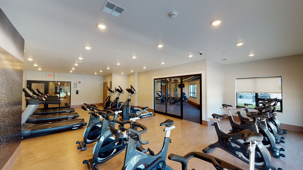 cardio gym at Northern Lights a Lifestyle-Driven Community, West Fargo