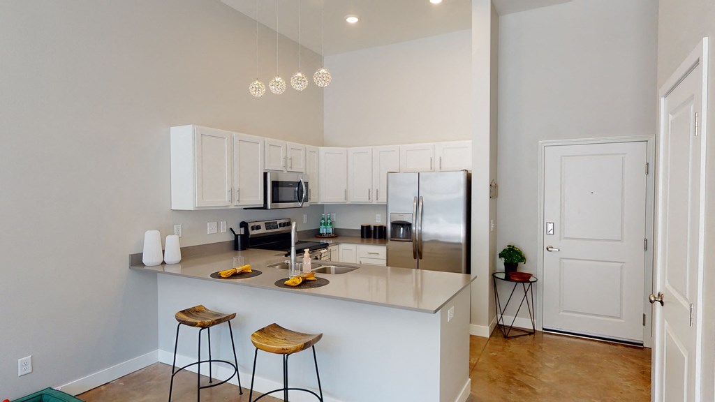 Kitchen at Northern Lights a Lifestyle-Driven Community, West Fargo, ND