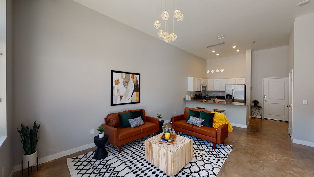 living room at Northern Lights a Lifestyle-Driven Community, West Fargo, ND, 58078