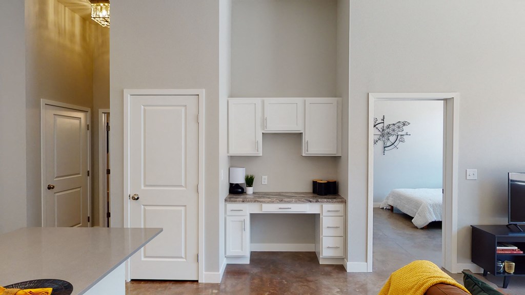 living room at Northern Lights a Lifestyle-Driven Community, North Dakota