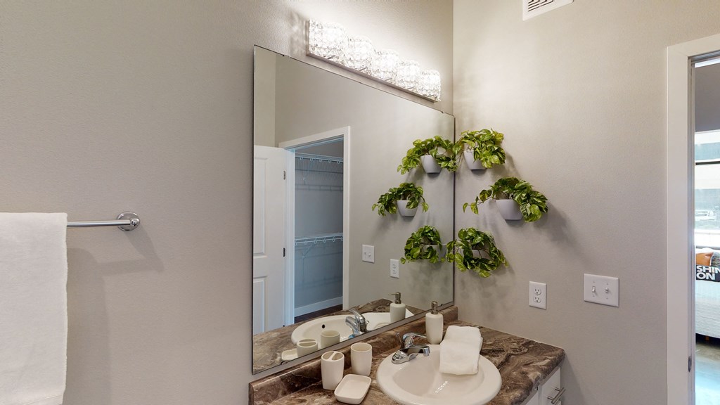 bathroom at Northern Lights a Lifestyle-Driven Community, West Fargo