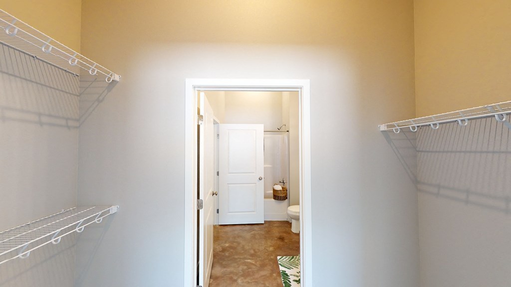 closet at Northern Lights a Lifestyle-Driven Community, West Fargo, North Dakota