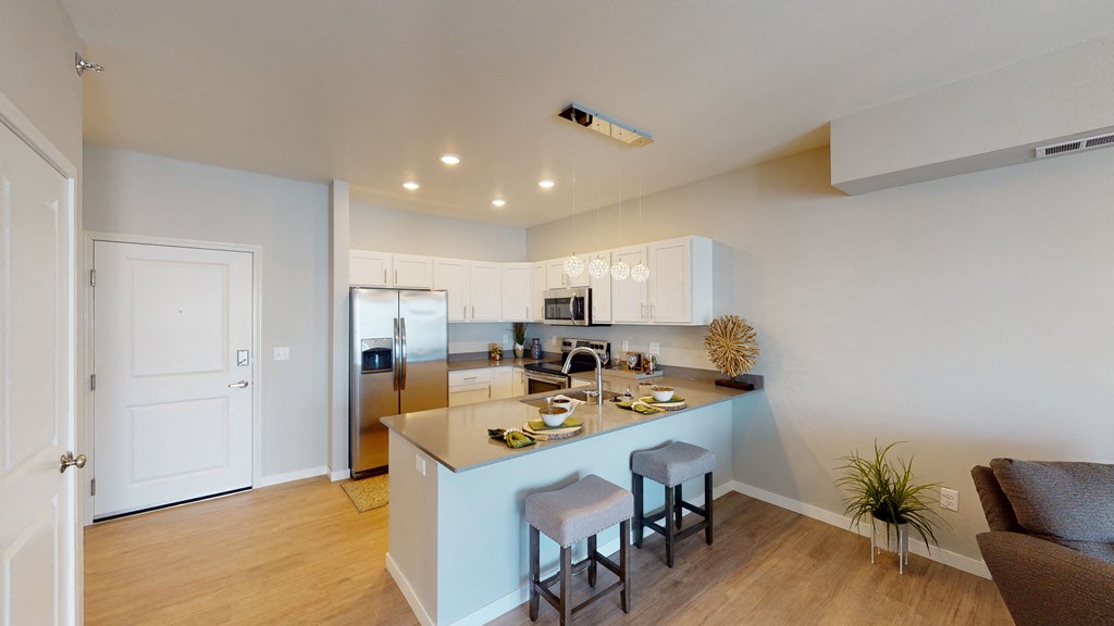 kitchen at Northern Lights a Lifestyle-Driven Community, North Dakota