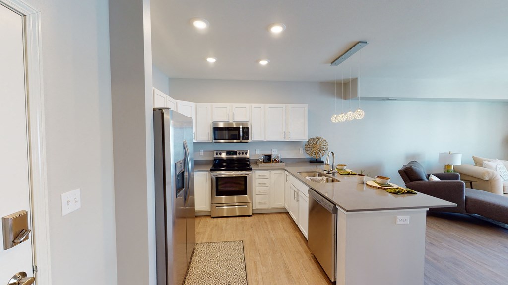 kitchen at Northern Lights a Lifestyle-Driven Community, West Fargo, North Dakota