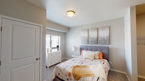 bedroom at Northern Lights a Lifestyle-Driven Community, West Fargo, 58078