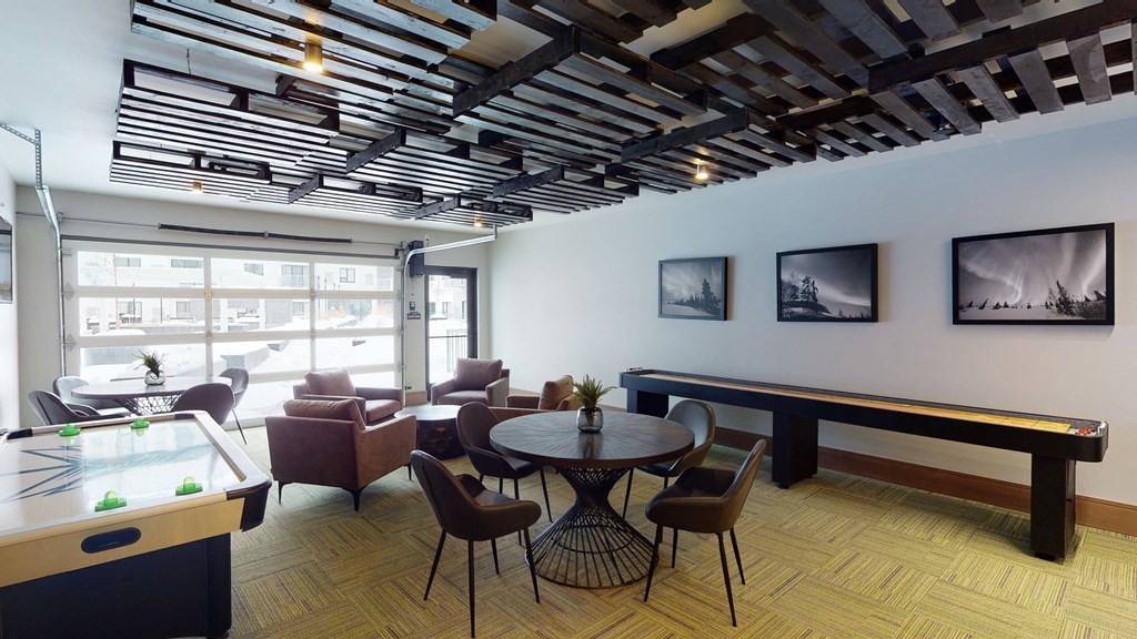 Game Room at Northern Lights a Lifestyle-Driven Community, North Dakota