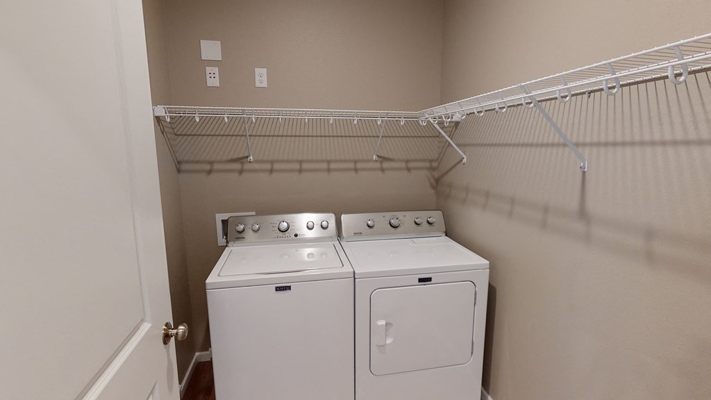 In Home Full Size Washer And Dryer at The Haven on Veterans, Fargo