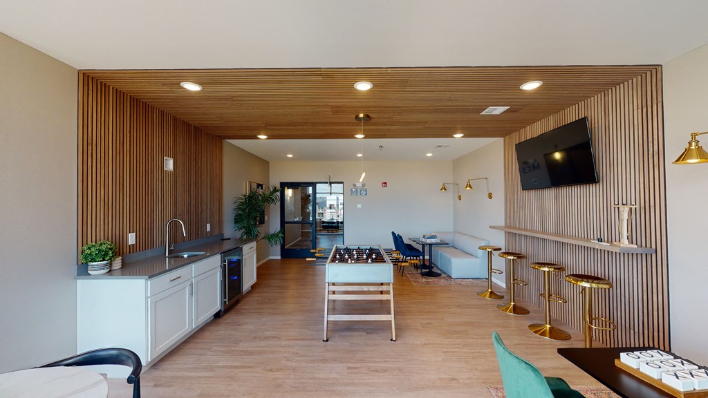 Game Room at The Haven on Veterans, Fargo, North Dakota