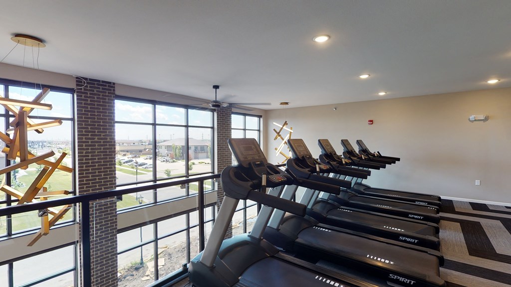 Cardio Machines at The Haven on Veterans, Fargo, ND