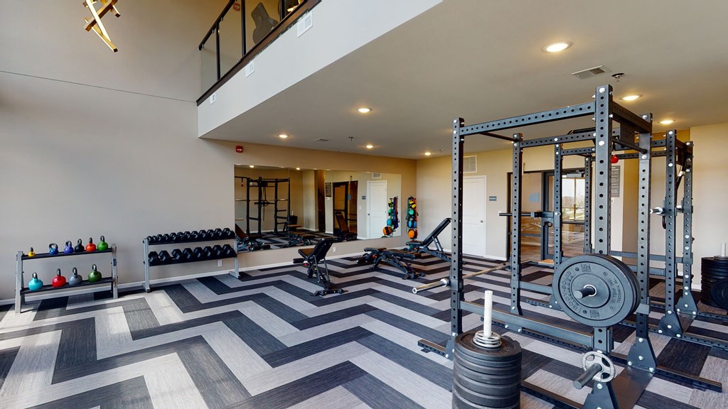Workout-Studio at The Haven on Veterans, North Dakota