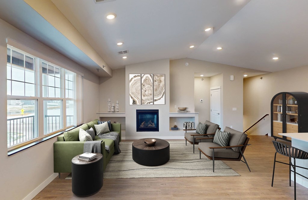 3 bedroom living room