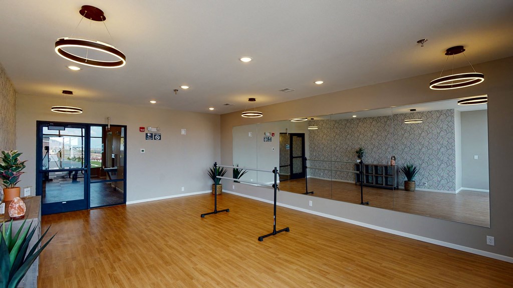 Yoga Studio at The Haven on Veterans, Fargo, ND