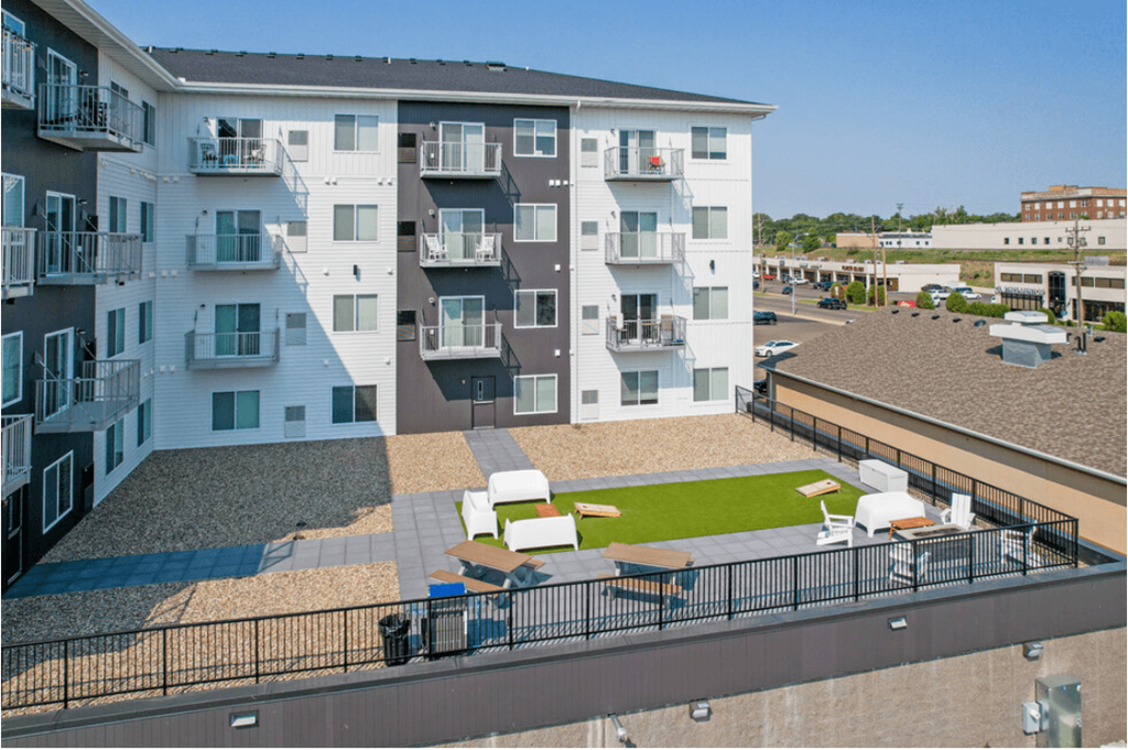 Property Exterior at First Street Lofts in Downtown Bismarck, Bismarck, 58506