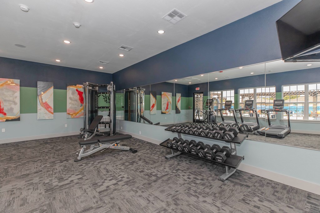 fitness center
