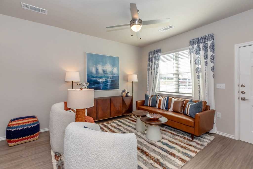 Two bedroom Model Living Room