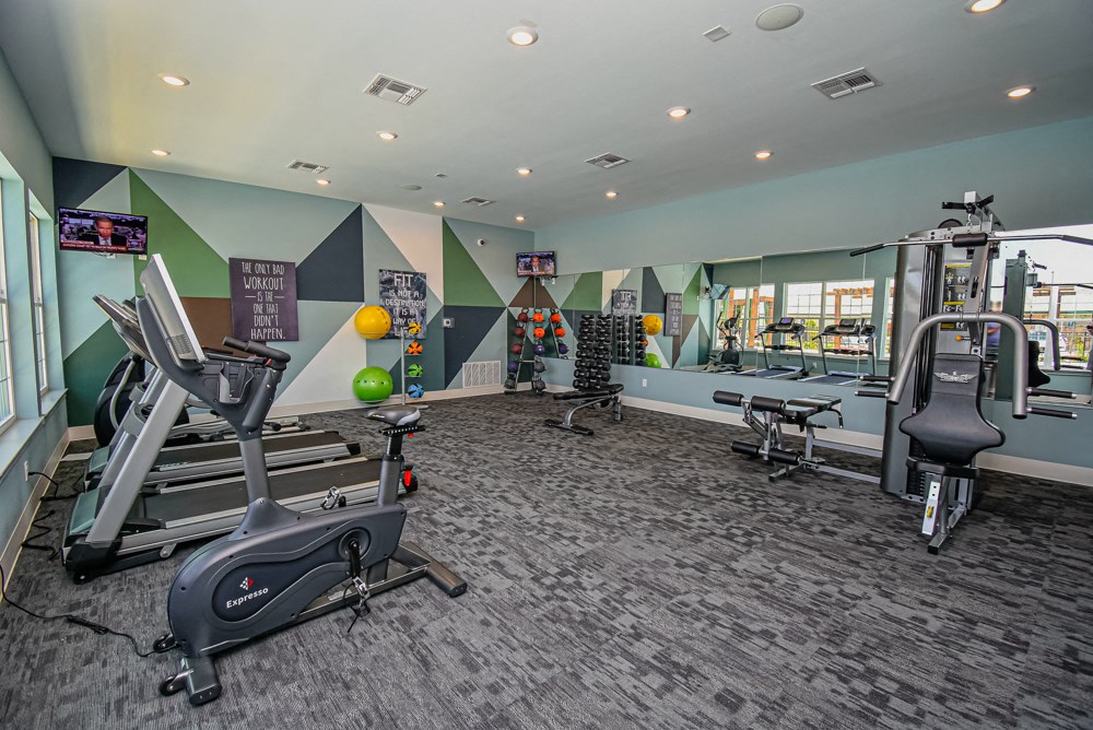 fitness center