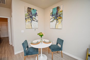 Apartment Dining Room - Photo Gallery 7