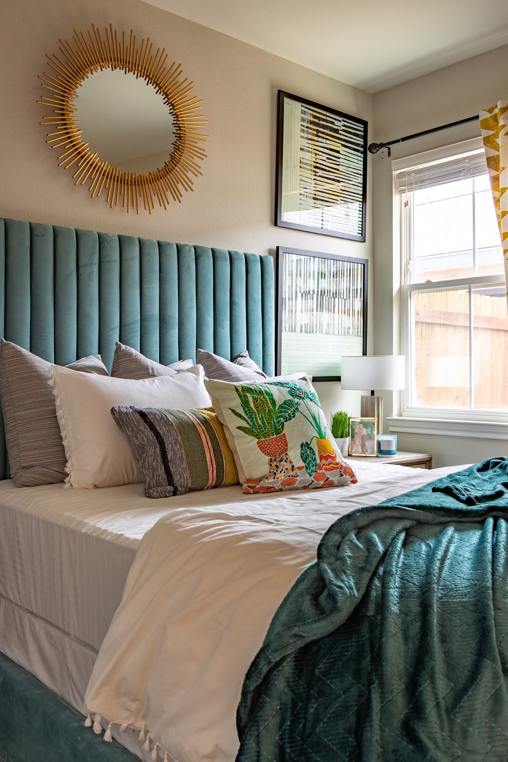 Model bedroom 1