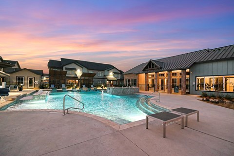 a swimming pool at the resort at governors residence