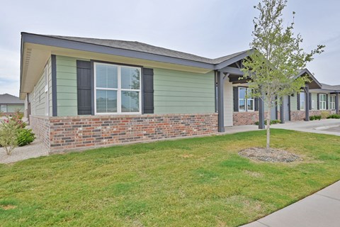 Front of Units