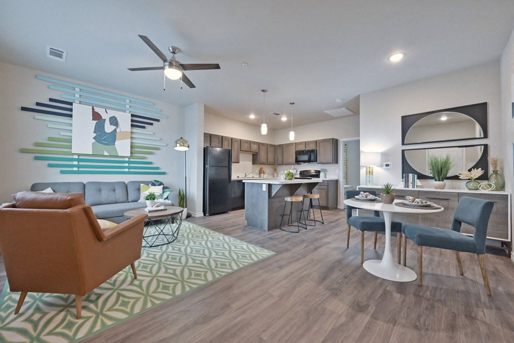 Model Inside From Front Door