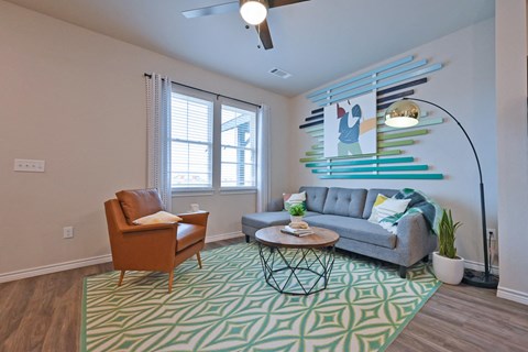 Model Living Room
