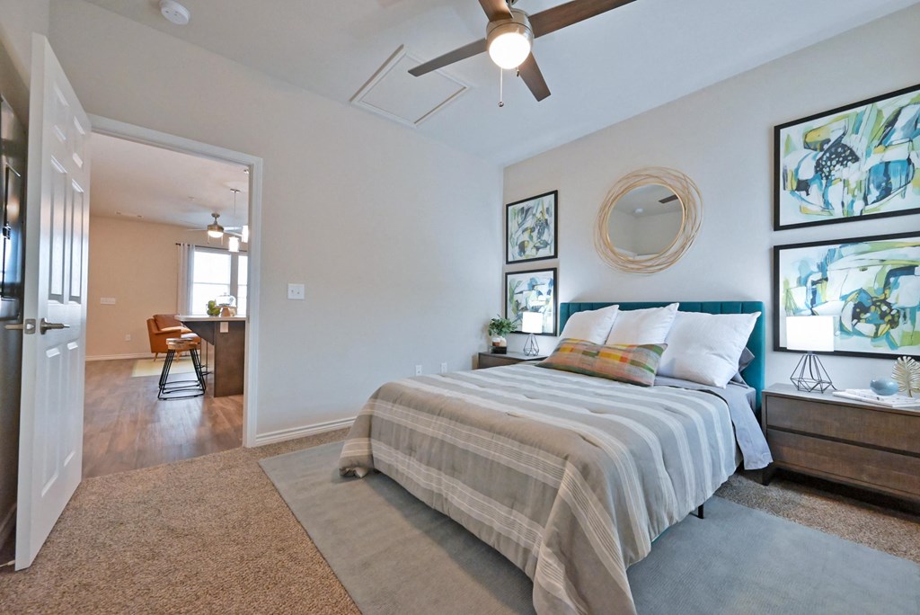 Bedroom From Back Door