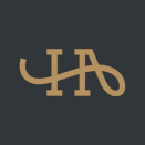 A logo with the letters UA.