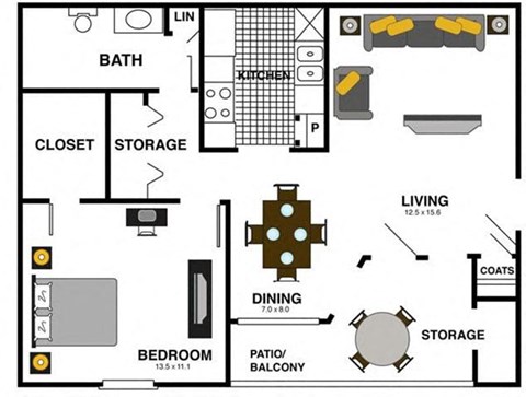 9755 Scyene Rd 1-2 Beds Apartment for Rent - Photo Gallery 16