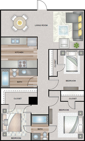 Mosaic Apartments