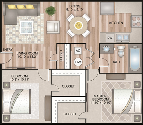 6501 Eastridge Rd 1-3 Beds Apartment for Rent - Photo Gallery 17
