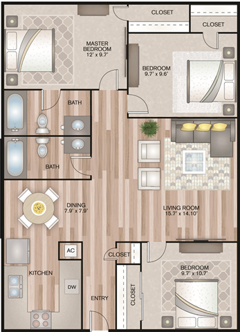 6501 Eastridge Rd 1-3 Beds Apartment for Rent - Photo Gallery 18