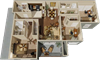 The McFadin - 3 Bedroom 2 Bath