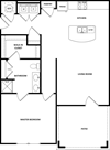The Willa - 1 Bedroom 1 Bath Apartment