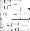 The Mac - 2 Bedroom 2 Bath Apartment