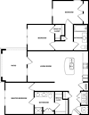 The Arnie - 3 Bedroom 2 Bath Apartment