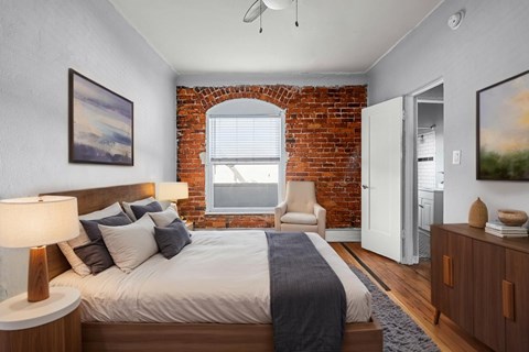 Gorgeous Bedroom at Normandie Summit Apartments, Los Angeles, CA