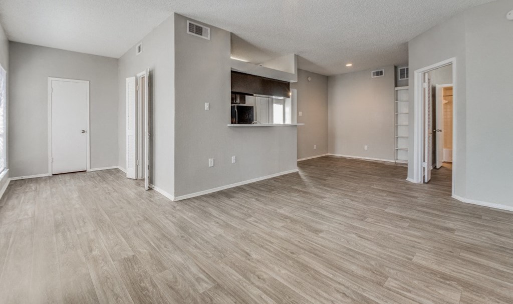 Gorgeous Living Room at Foxborough Apartments, Texas