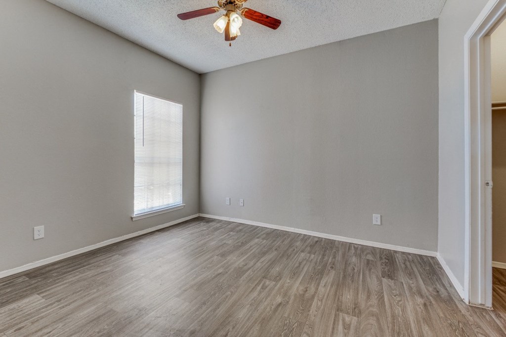 Modern Living Room at Foxborough Apartments, Irving