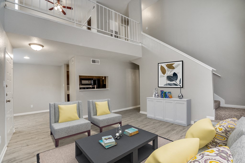 Gorgeous Living Room at Seacrest Apartments, Texas