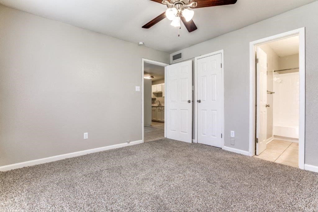 Carpeting In Bedrooms at Seacrest Apartments, Garland, TX, Texas, 75044