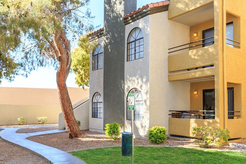 Property Exterior at Desert Vistas Apartments, Las Vegas, Nevada, 89142