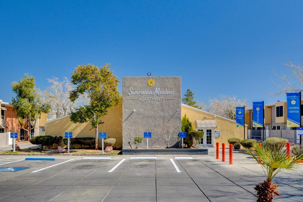 Road View at Summerlin Meadows, Nevada, 89102
