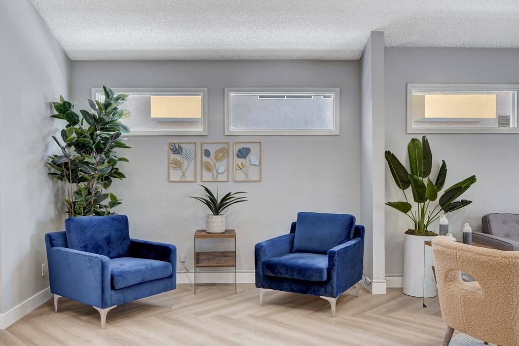 leasing office with waiting area at Summer Meadows, Nevada, 89102