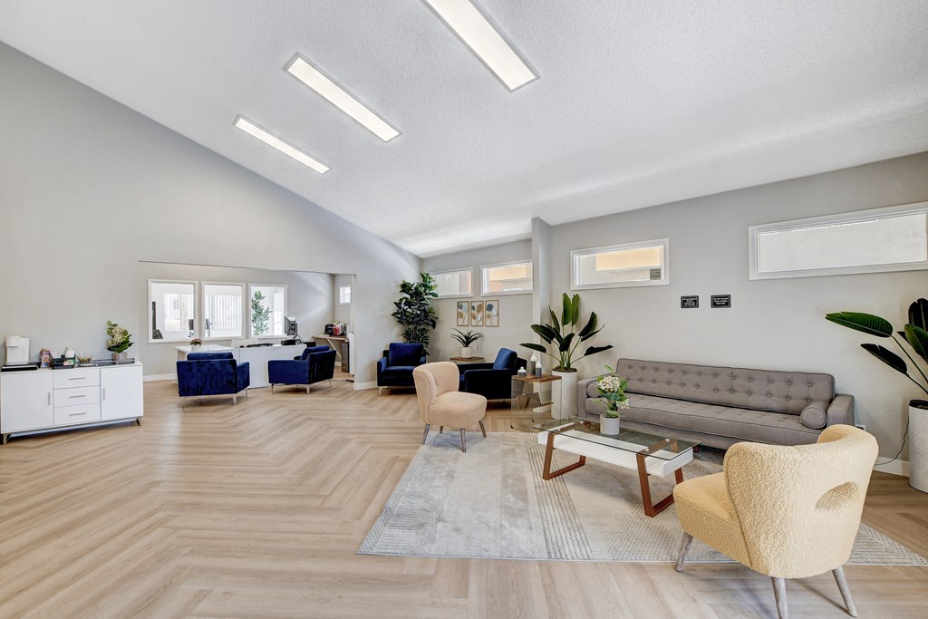 Large leasing office at Summerlin Meadows, Nevada